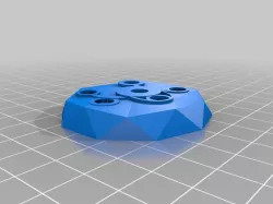 KeyForge 3D Key Token
