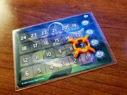 Keyforge Chain Tracker Card Token