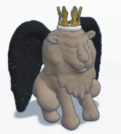 King Moon Racer from Rudolph the red-nosed reindeer