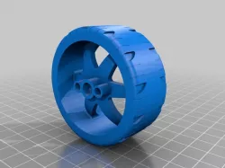 Knex Concave Wheel