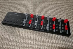 KORG Nanokontrol2, knobs and fader Knobs