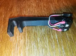 Kossel XL upgrade: removable calibration probe