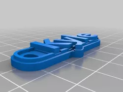 Kyle keychain