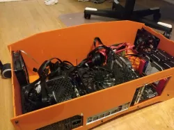 LACC: Laser-cut ATX Computer Case / PC Case