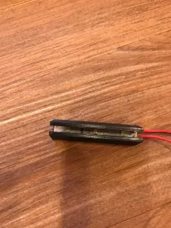 LED Clip Glaskantenbeleuchtung
