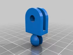LED mount for gopro 