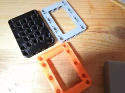 Lego beam brackets 5x7