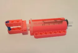 LEGO Hydraulic Actuator for Technic & Mindstorms