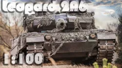 Leopard 2A6 german MBT