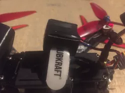 LiPo strap mount for HGLRC Ublox M8N GPS