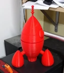 Little SciFi Rocket