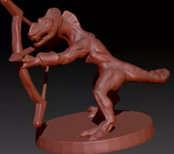 Lizard Archer