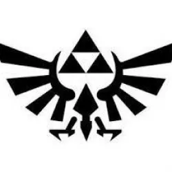 Logo Zelda Triforce
