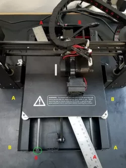 Lower Frame / Y-bar Squaring Jig. For Maker Select v2, iiip, Wanhao i3, and other rebrands