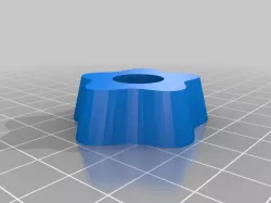 Machine knobs