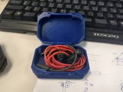 magnet earphone case