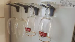 Magnetic Wine and Beer glass hanger
