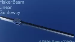 Makerbeam Linear Guideway