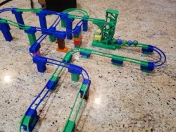 Marble Roller Coaster