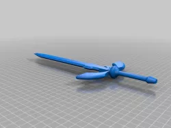Master Sword 1 foot
