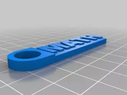 Math key Ring