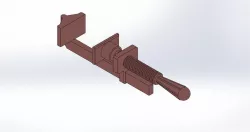 Mechanical press/vice