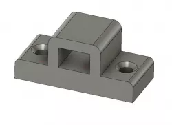 MGN12H rail mount