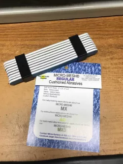 Micro-Mesh Buffing Sticks Band