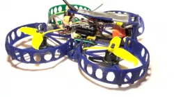 Micro quadrocopter - exchangeable semi ducts - Beecheese frame V11
