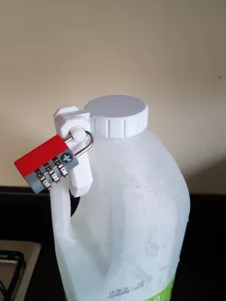 Milk Bottle Lock (UK)