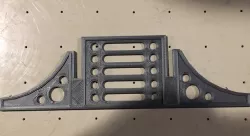 Millennium Falcon Fine Molds Style Stand for AMT ERTL Falcon Model Kit