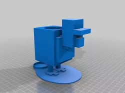 Minecraft Chicken Planter
