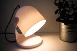 Minimal Bedside Lamp