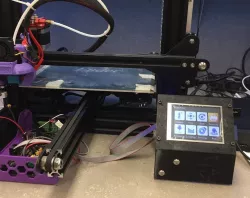 Mks tft32 Mount Ender 3