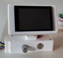 MKS TFT35 Enclosure and Base