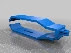 Modular Mount Stitching Pony Attachment