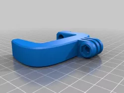 Modular Mounting system C_Clamp_Arm_reversed