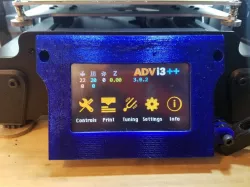 Monoprice Maker Select LCD Cover w/GoPro Mount