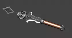 Morningstar Whip Castlevania Trevor Belmont UPDATED