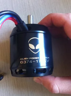 MOTOR brushless 6374 Alien Power System 