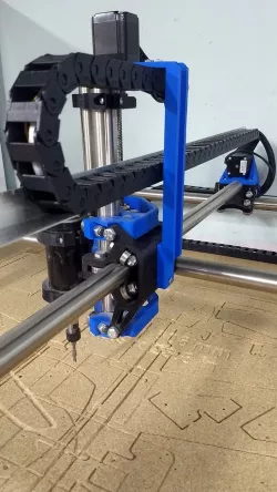 MPCNC z axis drag chain mount