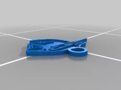 MrBeast keychain