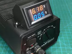 MW122A Volt and Ammeter Gauge Holder Frame