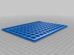 My Customized , 3D Printable Keyguard for Grid-based, Free-form, and Hybrid AAC Apps on Tablets