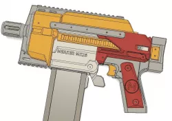NERF Flywheel Mk16