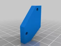 Nerf Swarmfire Trigger Switch Plate
