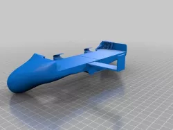 Nintendo 2ds Grip v1 in progress