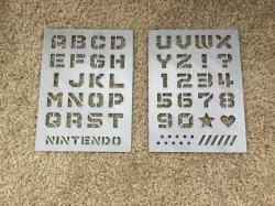 Nintendo Labo Stencils