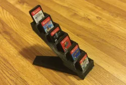Nintendo Switch Game Cart Stand/Display