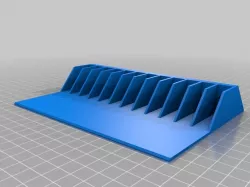 Nintendo Switch Game Case Holder Light - Multi Compatible